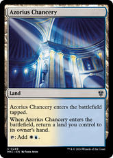 Chancelaria Azorius / Azorius Chancery - Magic: The Gathering - MoxLand